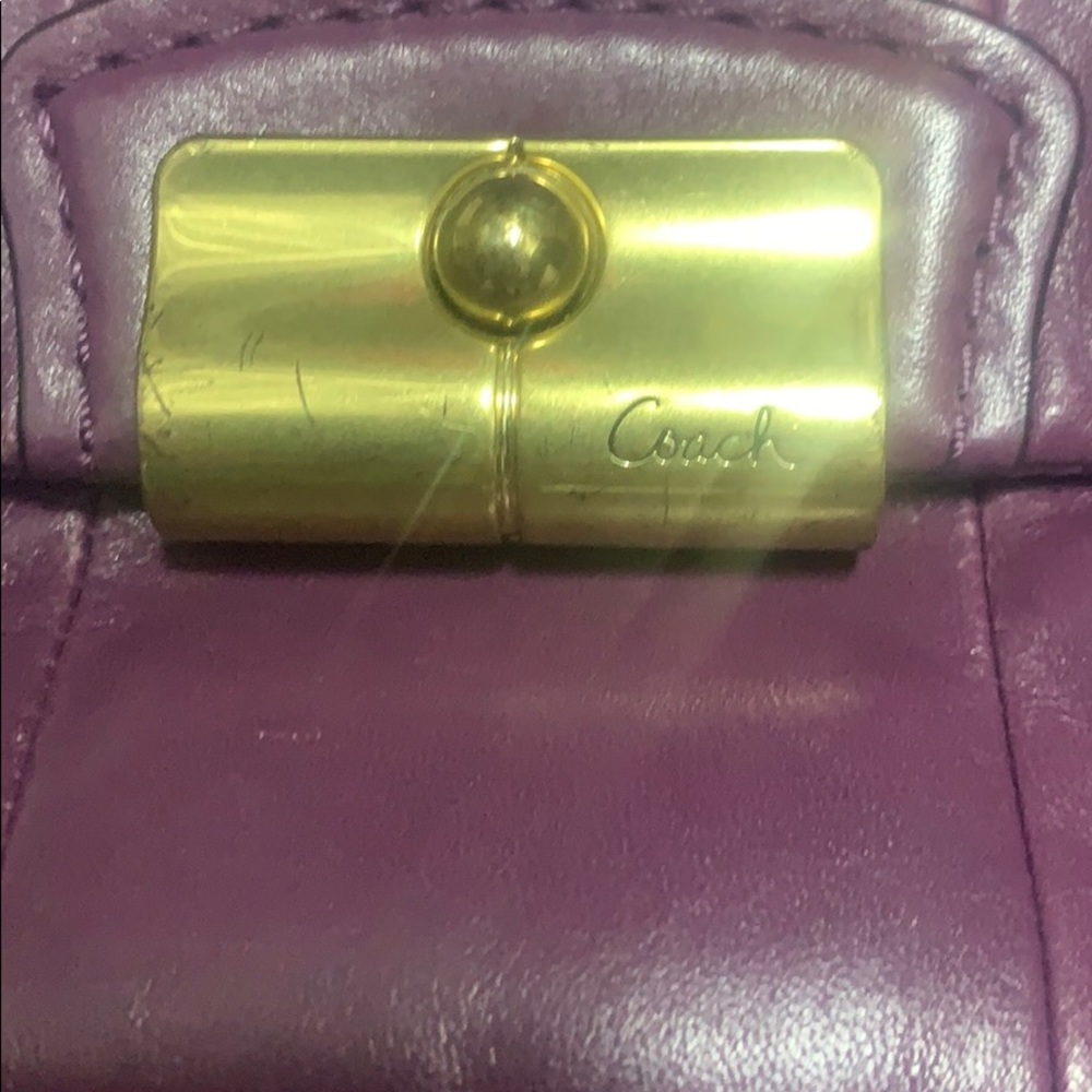 Authentic Coach bag - Picture 3 of 4